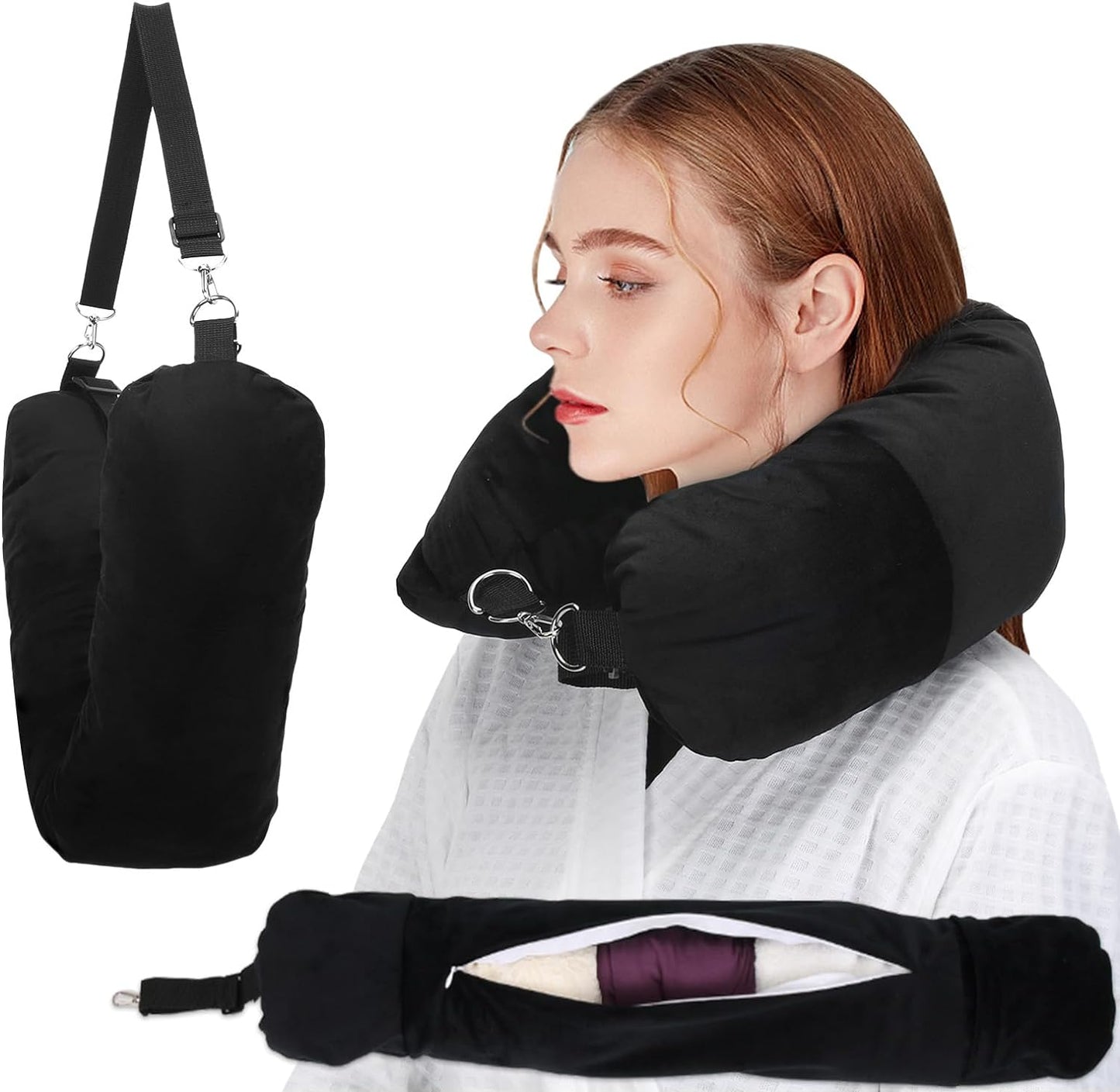 Stuffable Travel Pillow