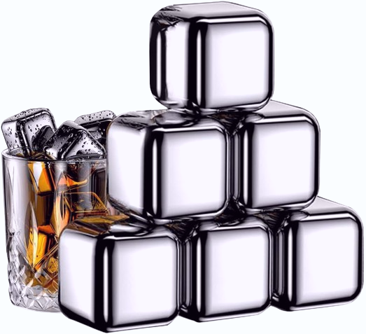 Metal Ice Cubes