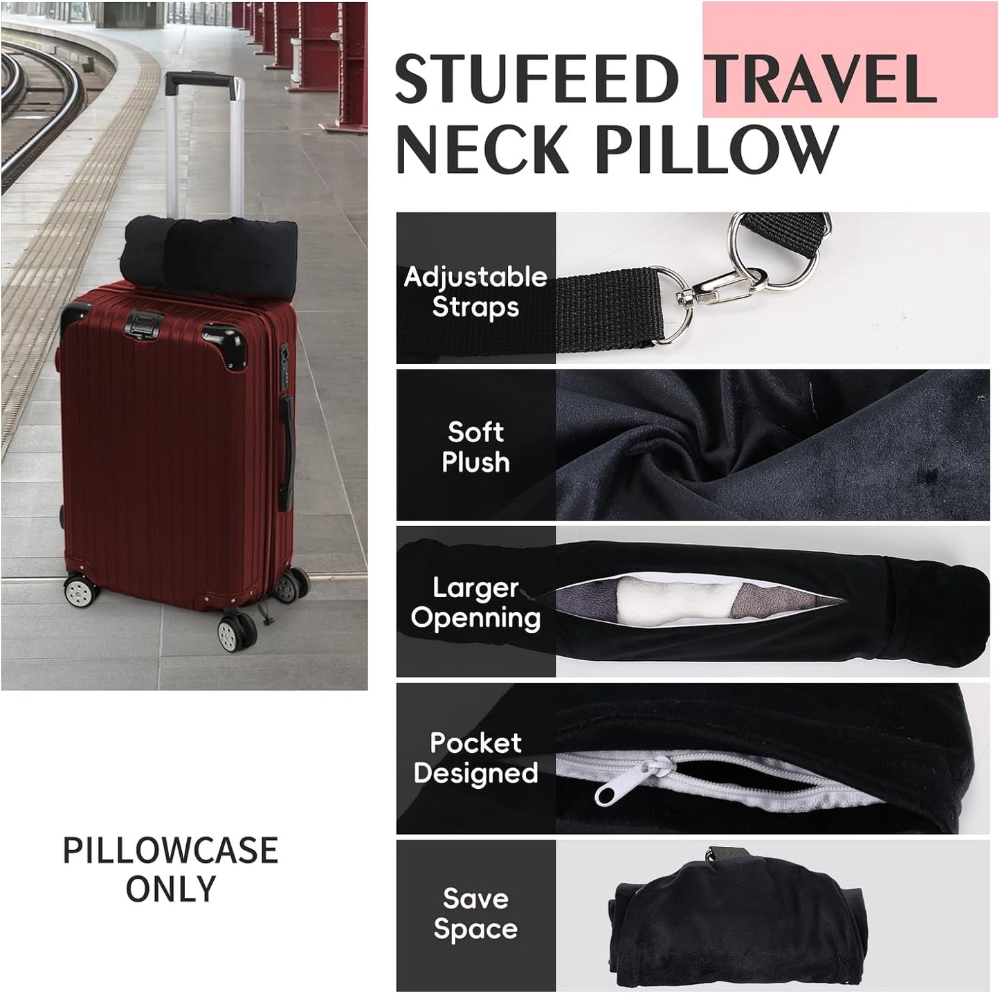 Stuffable Travel Pillow