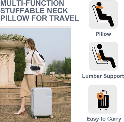 Stuffable Travel Pillow