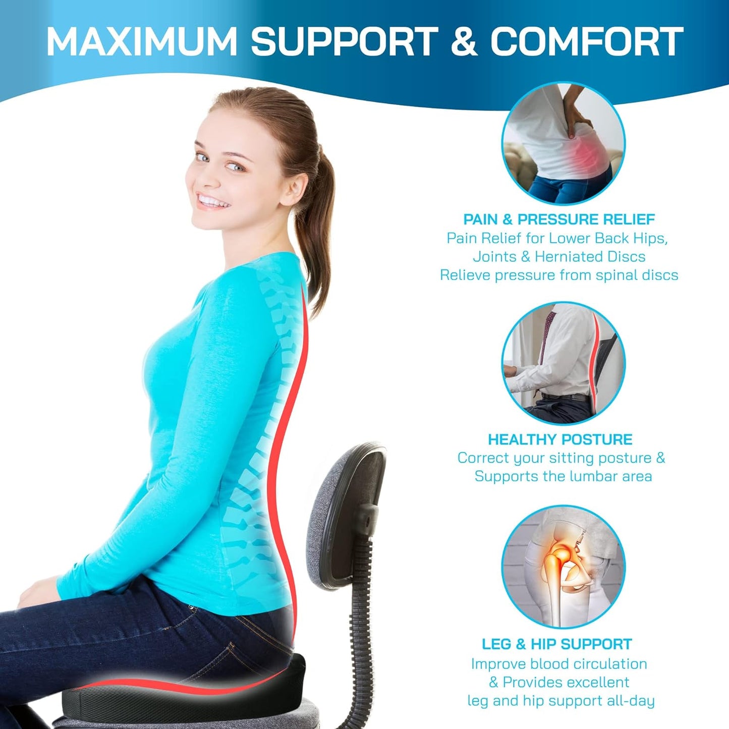 Orthopedic Seat Cushion