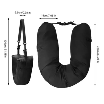 Stuffable Travel Pillow