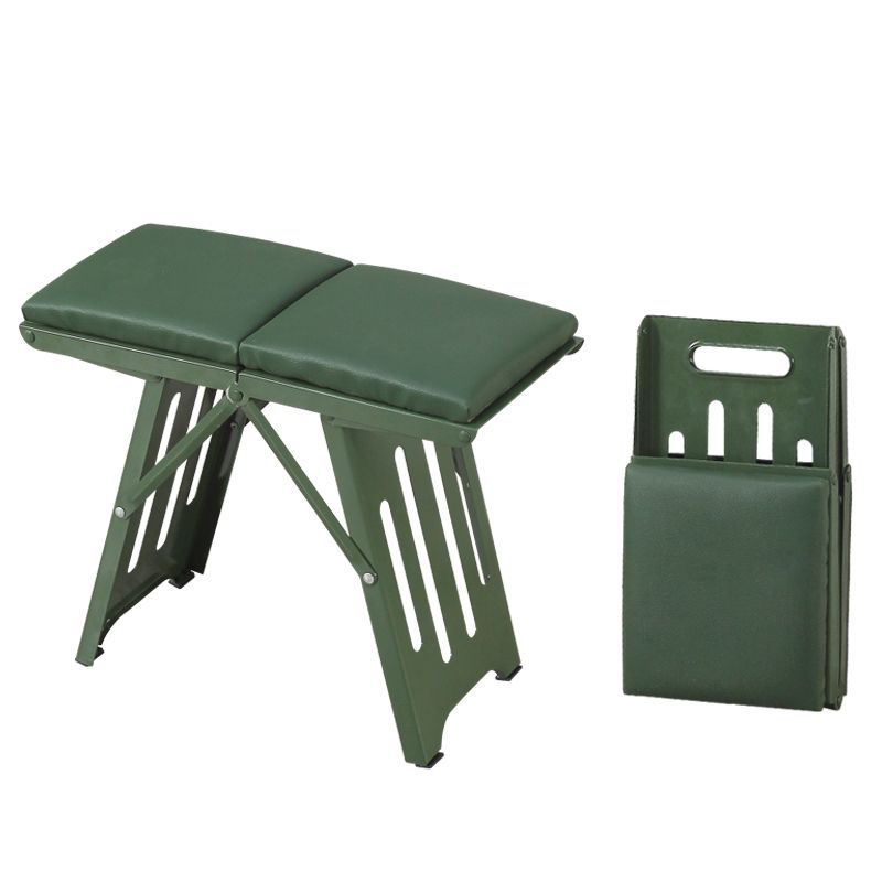 Ultra Comfort Metal Folding Stool Licia Fuzz   Stool 1 