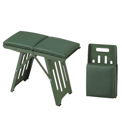 Ultra-Comfort Metal Folding Stool