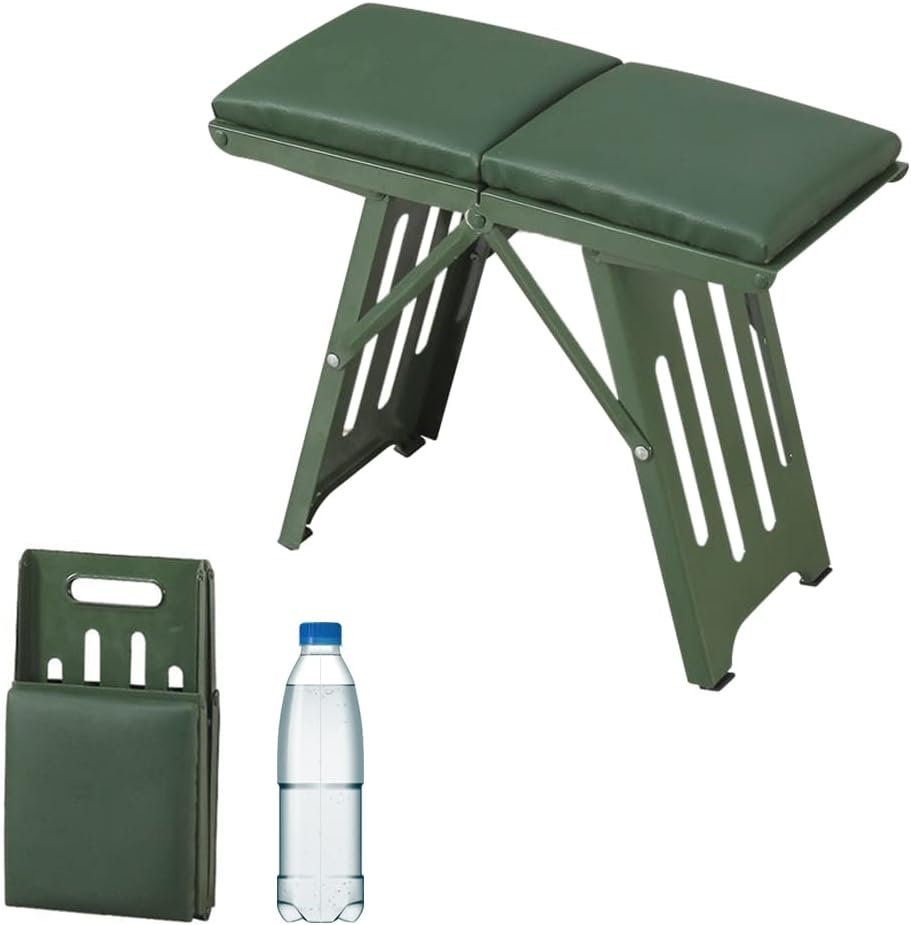 Ultra-Comfort Metal Folding Stool