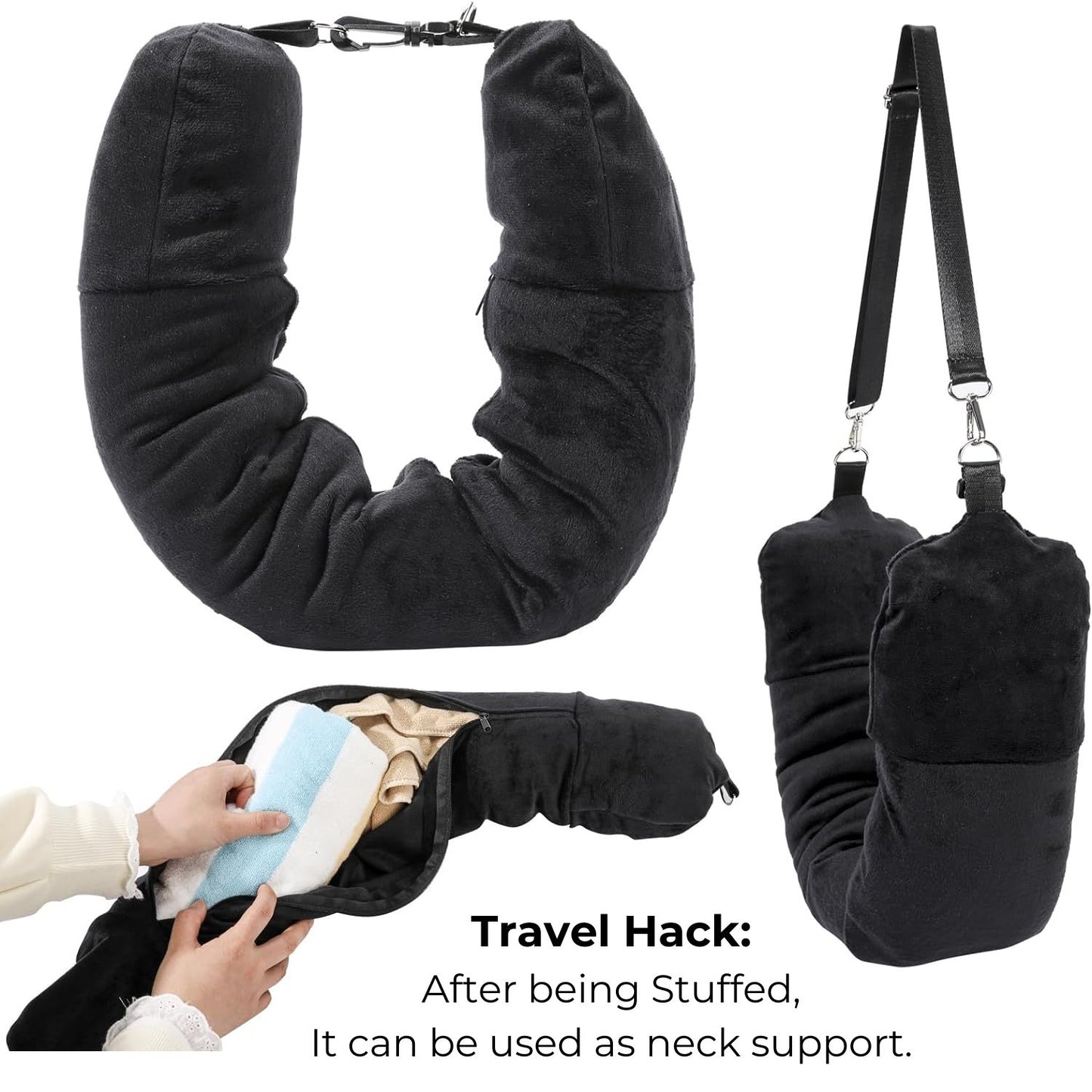 Stuffable Travel Pillow