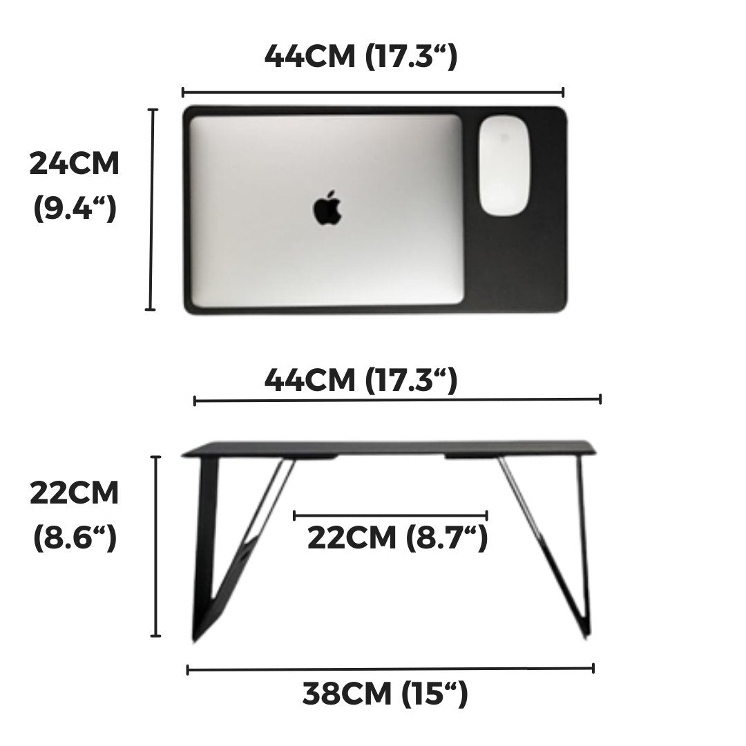 Foldable Laptop Table - Licia Fuzz