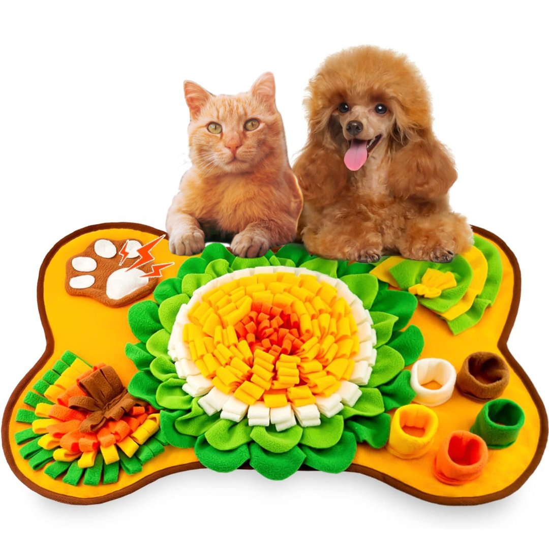 Pet Snuffle Mat - Licia Fuzz